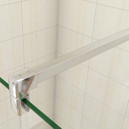 Duschkabine Falttür Drehfalttür Glas