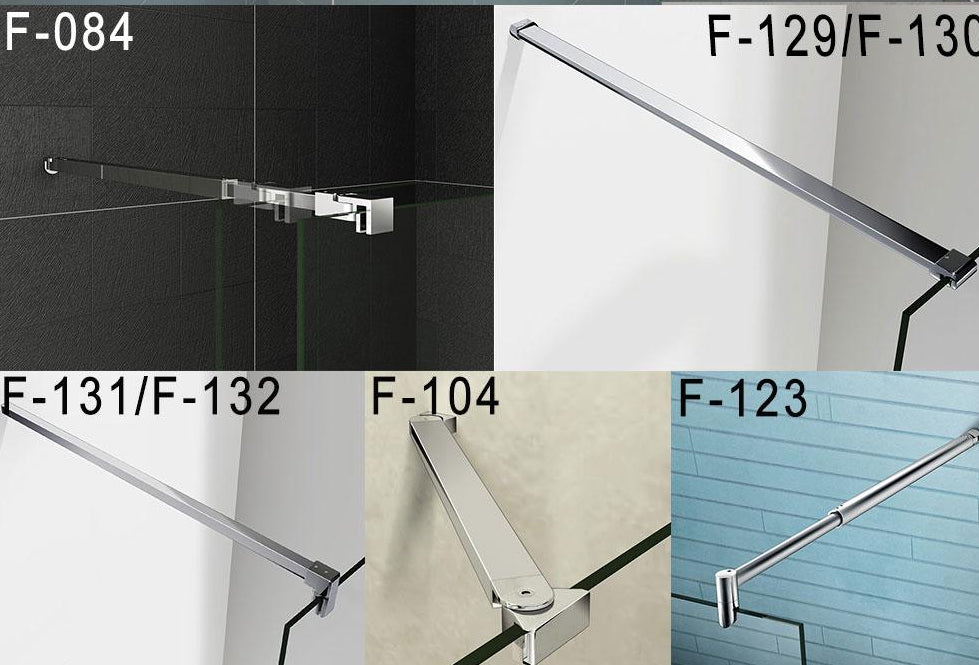Duschkabine Falttür Drehfalttür Glas