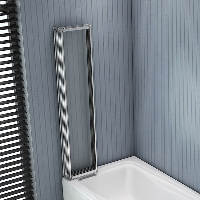 Duschabtrennung Badewannenaufsatz Glas