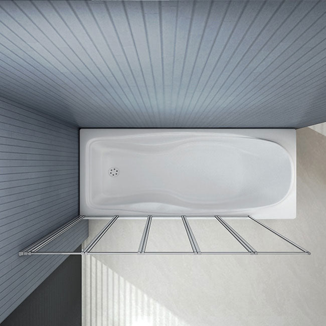 Duschabtrennung Badewannenaufsatz Glas