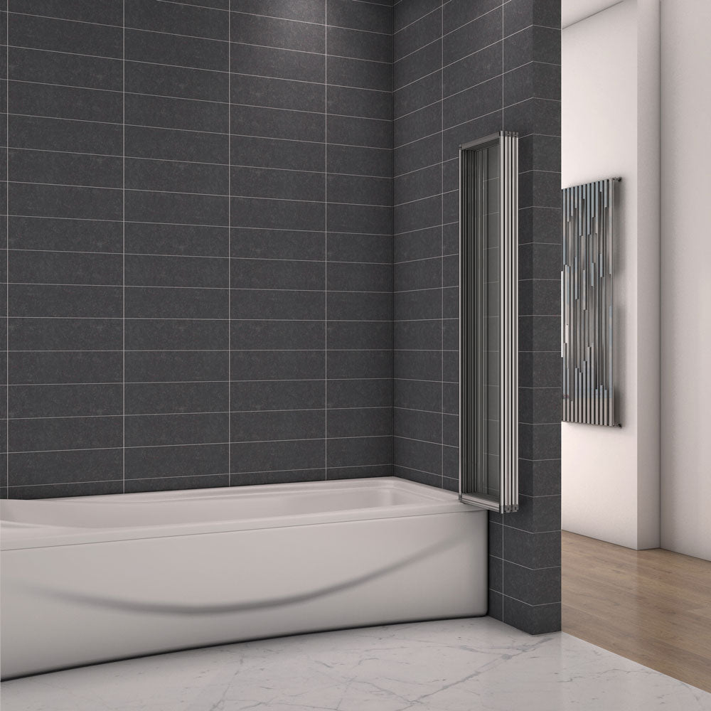 Duschkabine Falttür Drehfalttür Glas