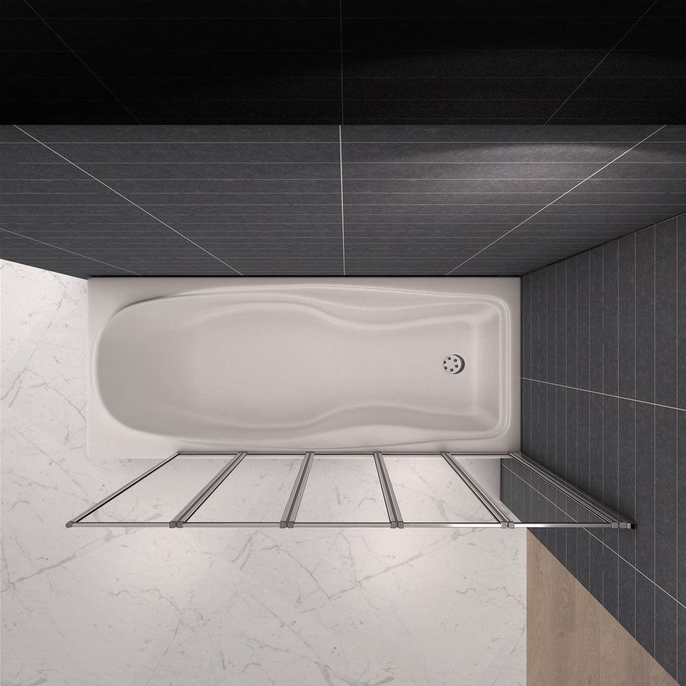 Duschkabine Falttür Drehfalttür Glas