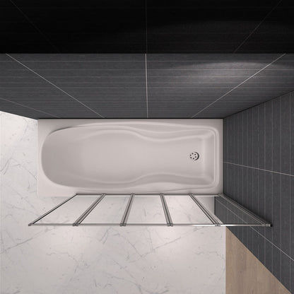 Duschkabine Falttür Drehfalttür Glas