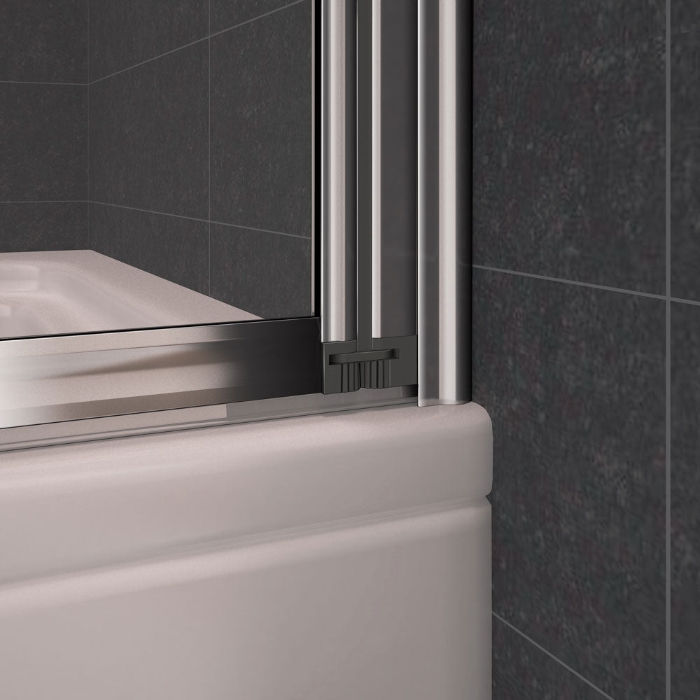 Duschkabine Falttür Drehfalttür Glas