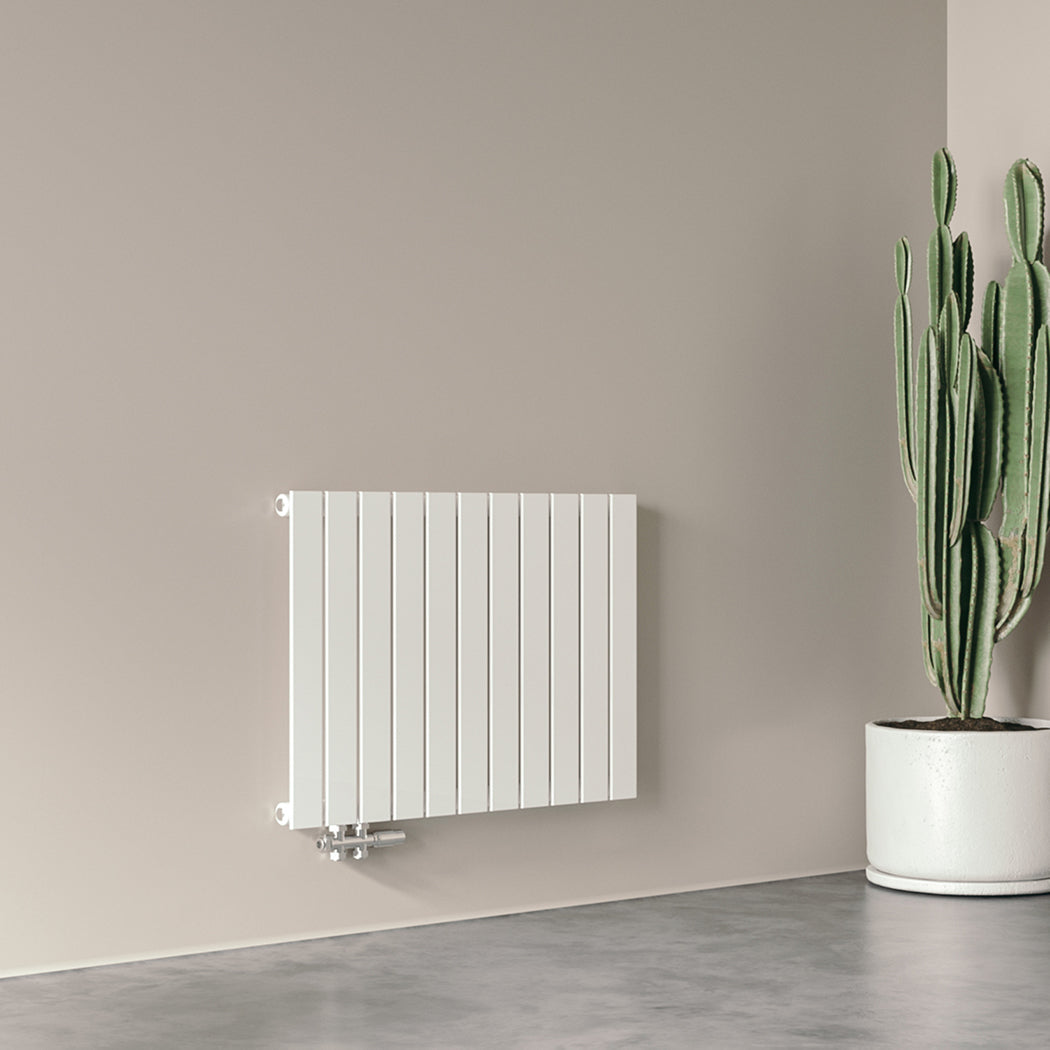 Flachheizkörper Heizkörper Einlagig/ Doppellagig  Weiß/Anthrazit