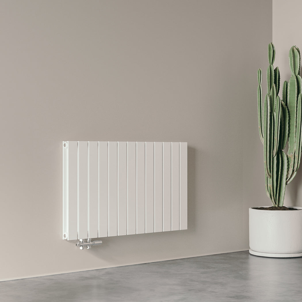 Flachheizkörper Heizkörper Einlagig/ Doppellagig  Weiß/Anthrazit