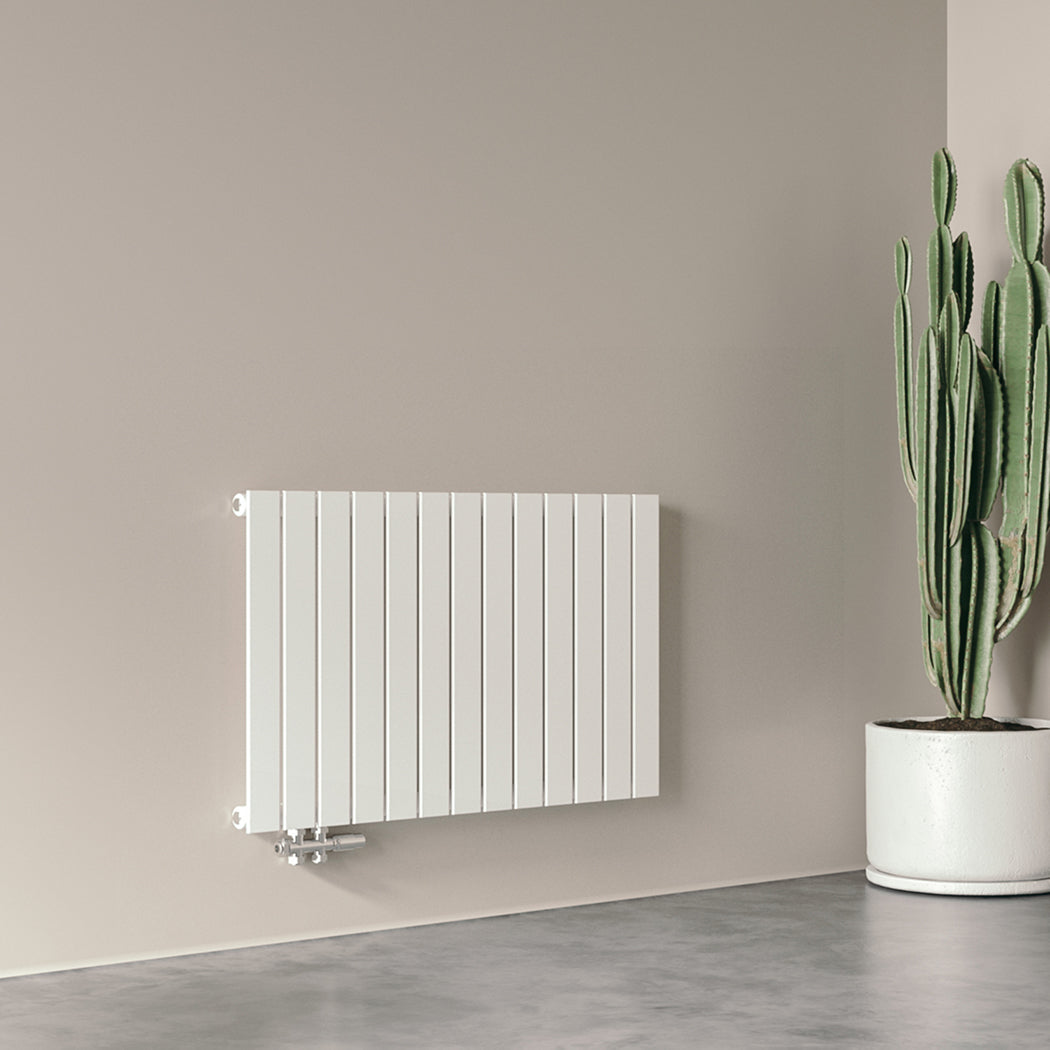 Flachheizkörper Heizkörper Einlagig/ Doppellagig  Weiß/Anthrazit