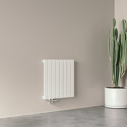 Flachheizkörper Heizkörper Einlagig/ Doppellagig  Weiß/Anthrazit