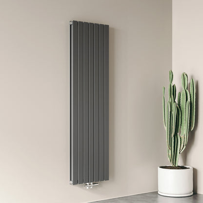 Flachheizkörper Heizkörper Einlagig/ Doppellagig  Weiß/Anthrazit