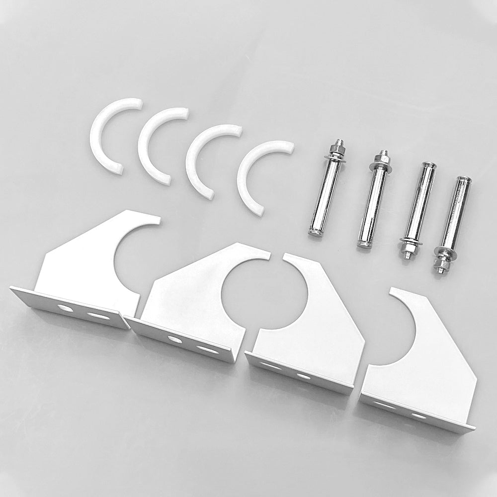 Design Heizkörper Oval Röhrenheizkörper 1800×590mm Doppellagig Weiß Großwahl