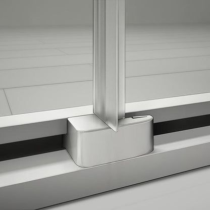 Duschkabine Falttür Drehfalttür Glas