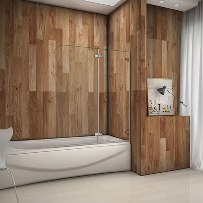 Duschkabine Badewannenaufsatz Glas