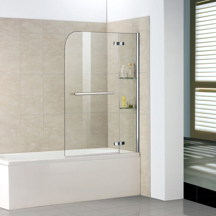 Duschabtrennung Badewannenaufsatz Glas