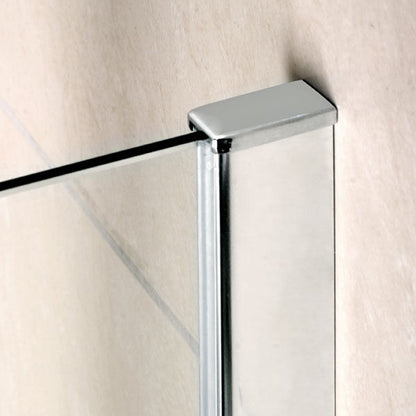 Duschabtrennung Badewannenaufsatz Glas