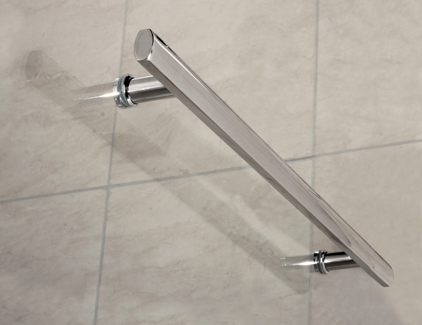 Duschabtrennung Badewannenaufsatz Glas