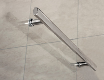 Duschabtrennung Badewannenaufsatz Glas