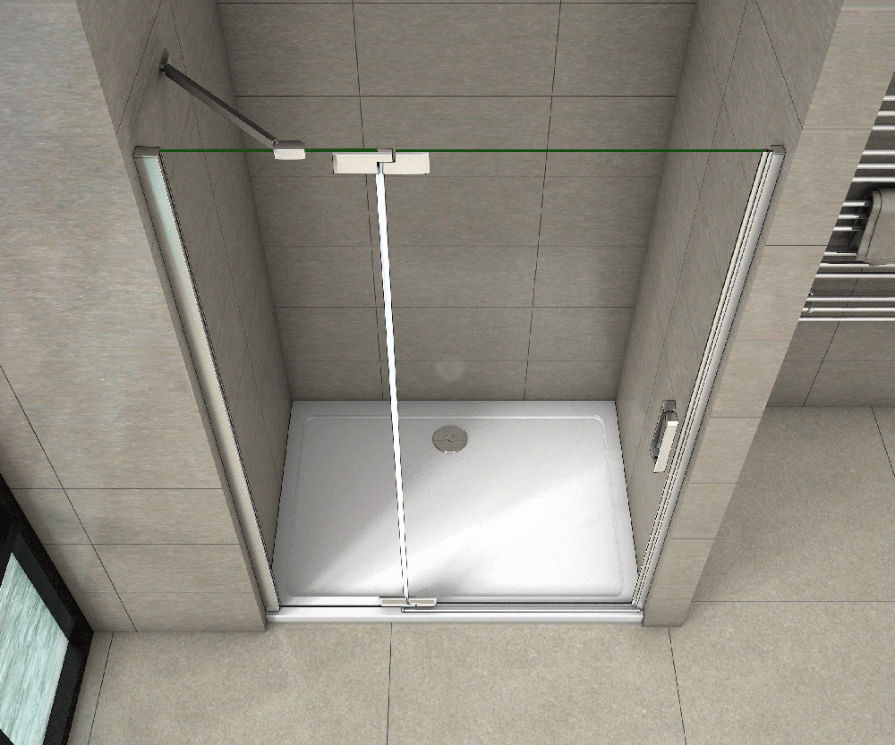 Duschkabine Falttür Drehfalttür Glas