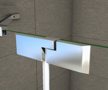 Duschkabine Falttür Drehfalttür Glas