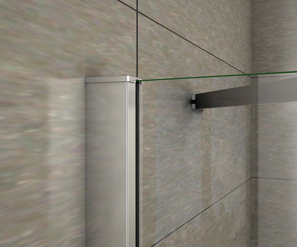 Duschkabine Falttür Drehfalttür Glas
