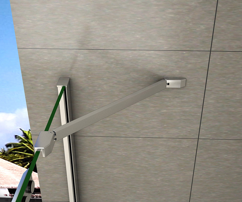 Duschkabine Falttür Drehfalttür Glas