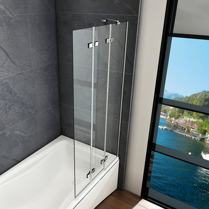 Duschkabine Badewannenaufsatz Glas