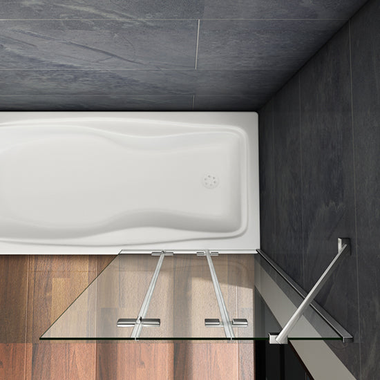 Duschkabine Badewannenaufsatz Glas