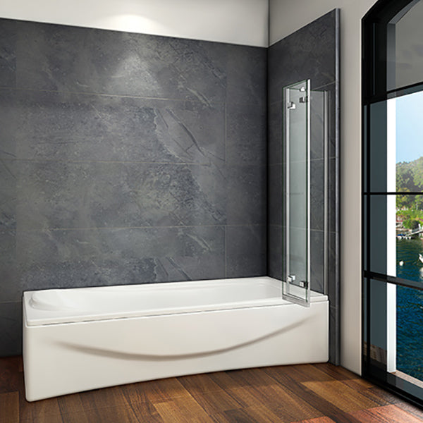 Duschkabine Badewannenaufsatz Glas