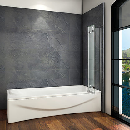 Duschkabine Badewannenaufsatz Glas