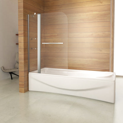 Duschkabine Badewannenaufsatz Glas