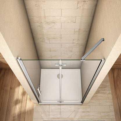 Duschkabine Nische Glas