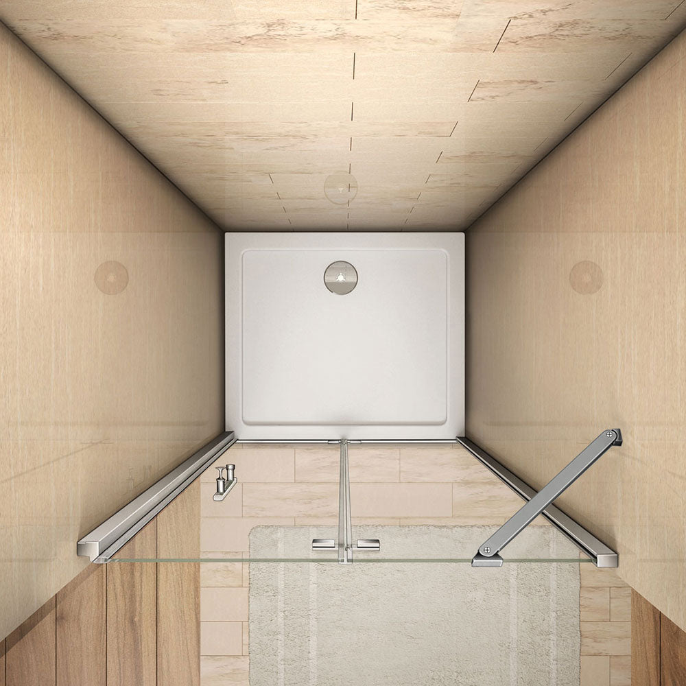 Duschkabine Nische Glas