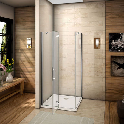 Duschkabine Glas Höhe: 185cm