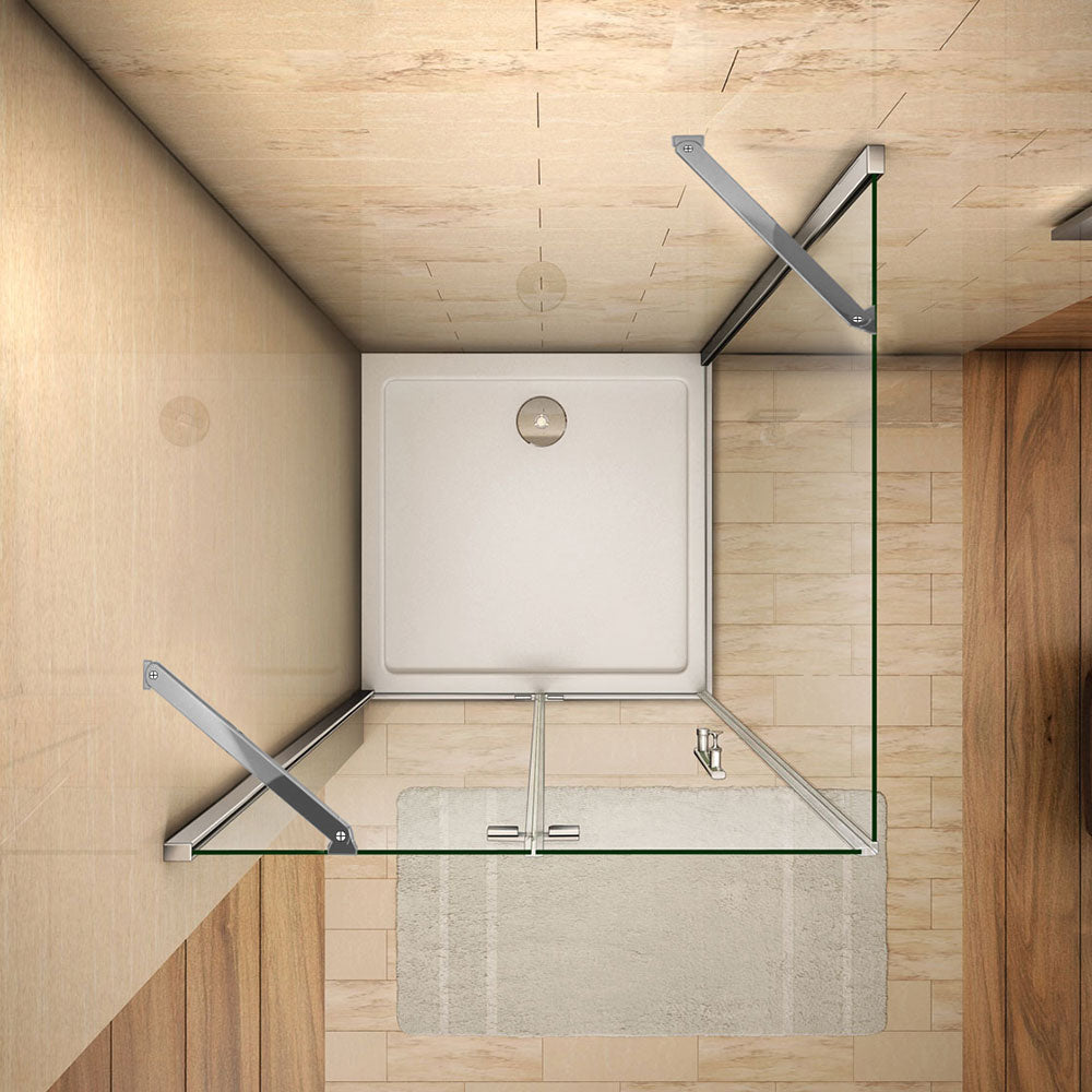 Duschkabine Glas Höhe: 185cm