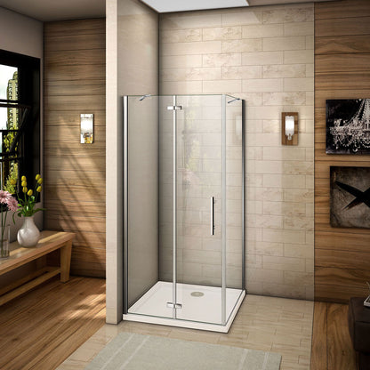 Duschkabine Nische Glas