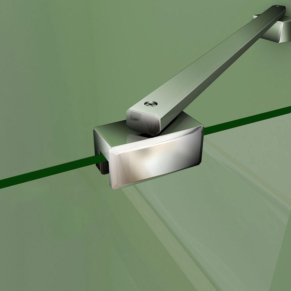 Duschkabine Falttür Drehfalttür Glas