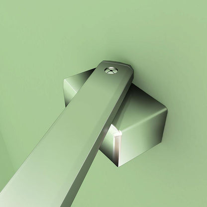 Duschkabine Falttür Drehfalttür Glas