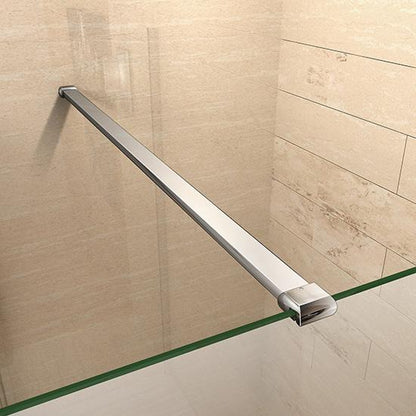 Duschkabine Falttür Drehfalttür Glas