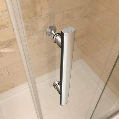 Duschkabine Falttür Drehfalttür Glas