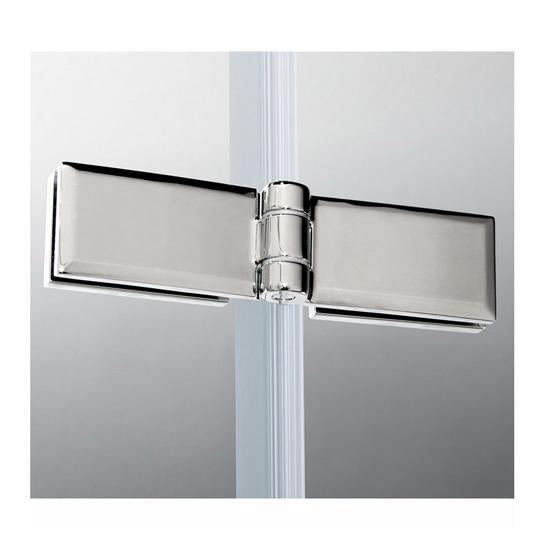 Duschkabine Falttür Drehfalttür Glas