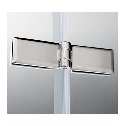 Duschkabine Falttür Drehfalttür Glas