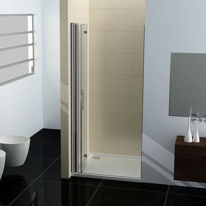 Duschtür dusche duschwand 6mm ESG glas 70X195cm 80x195cm