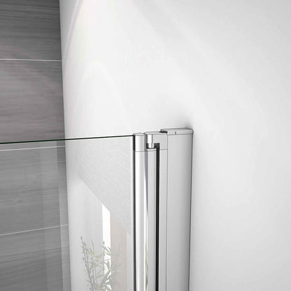 Duschkabine Falttür Drehfalttür Glas