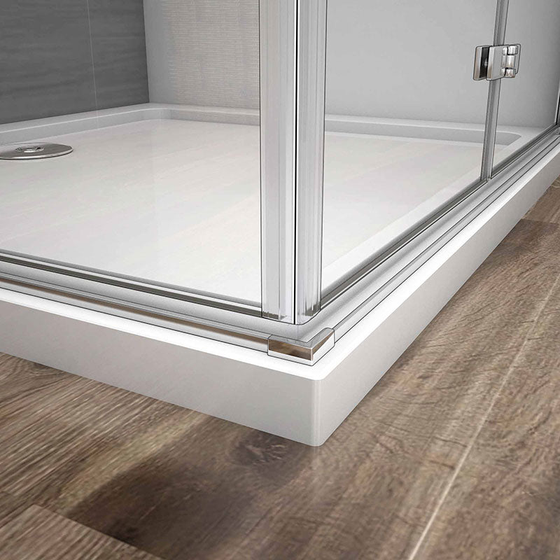 Duschkabine Falttür Drehfalttür Glas