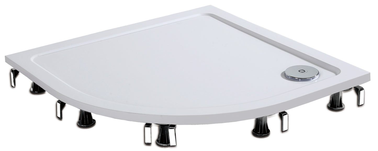 Runddusche Schürze & Stellfüße für Duschtasse für 80X80GQ/90X90GQ