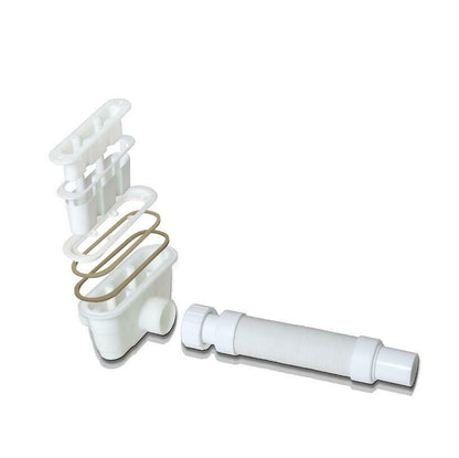 Rechteck Duschtasse Schwarz Stein-Effekt Duschwanne Für Duschkabine