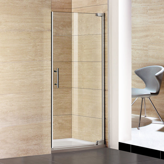 Duschkabine Nische Glas Höhe: 185cm