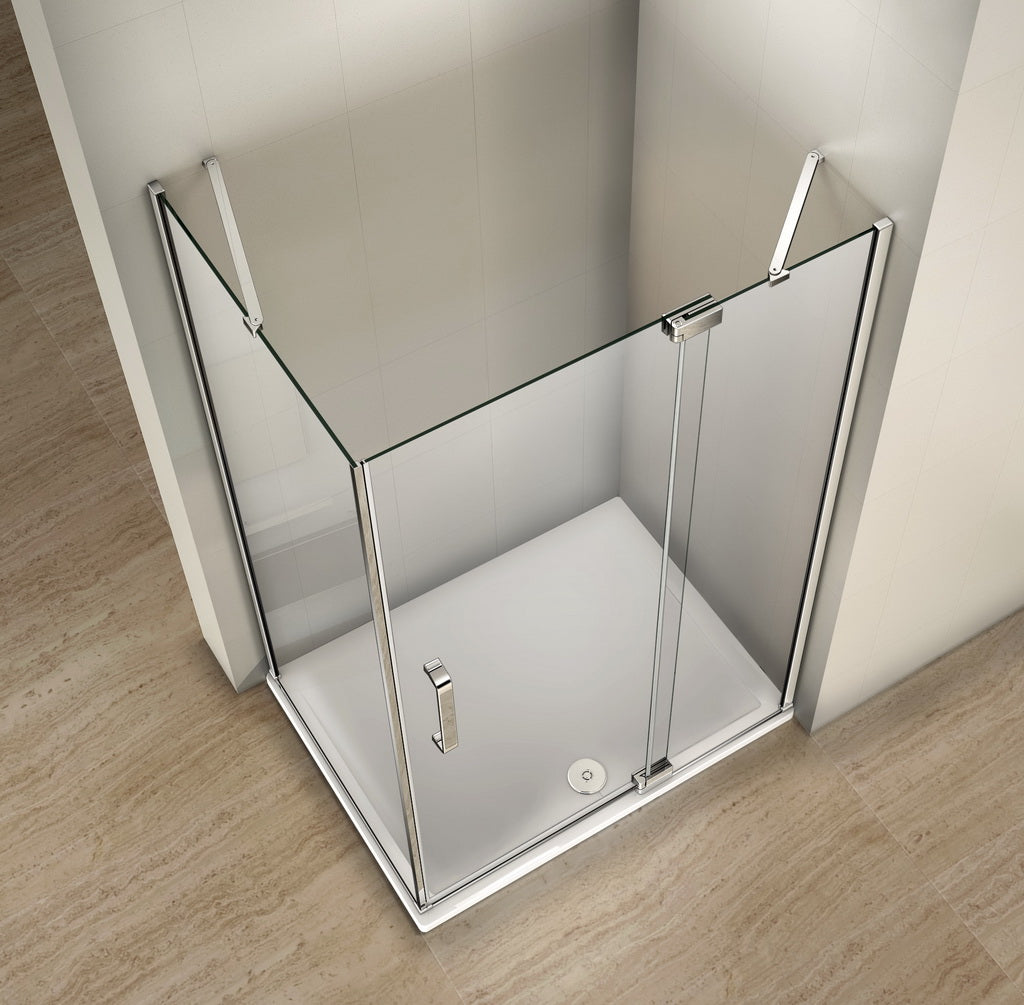 90x90 80x80 Duschkabine Glas