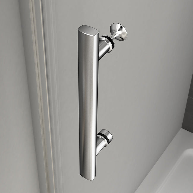 Duschkabine Drehtür Glas Höhe: 195cm