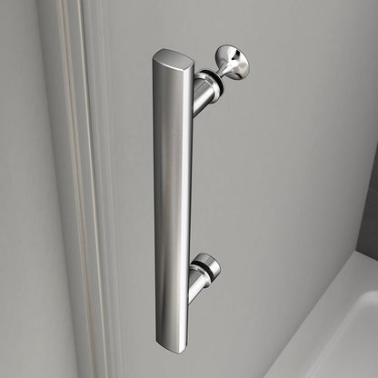 Duschkabine Drehtür Glas Höhe: 195cm