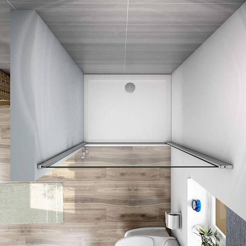 Duschkabine Falttür Drehfalttür Glas